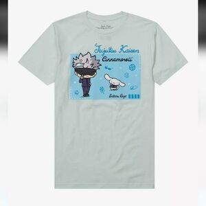 Jujutsu Kaisen X Hello Kitty And Friends Gojo T-Shirt Sz.XL